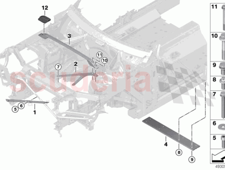 Photo of V STRUT GAUCHE…