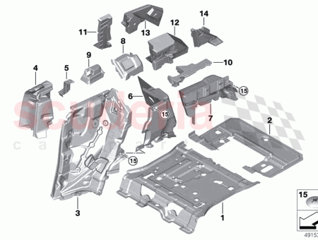 Photo of INSONORISATION MONTANT D GAUCHE…