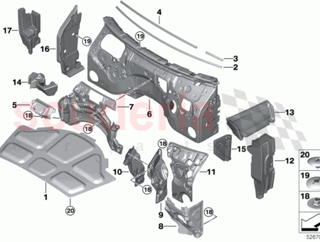 Photo of ISOLATION ACOUSTIQUE TABLEAU DE BORD SALLE DES MACHINES…