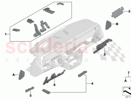 Photo of ISOLATION PHONIQUE DU HAUT DU TABLEAU DE BORD…