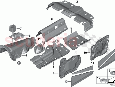 Photo of TUNNEL D INSONORISATION ARRI RE…