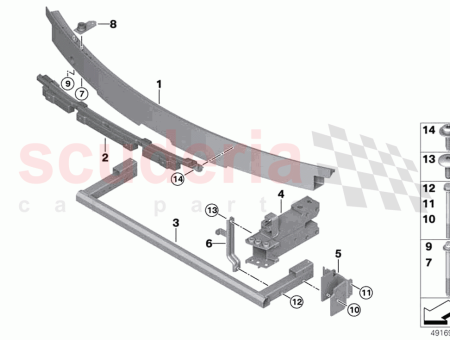 Photo of PARE CHOCS DE LA TRAVERSE AVANT…