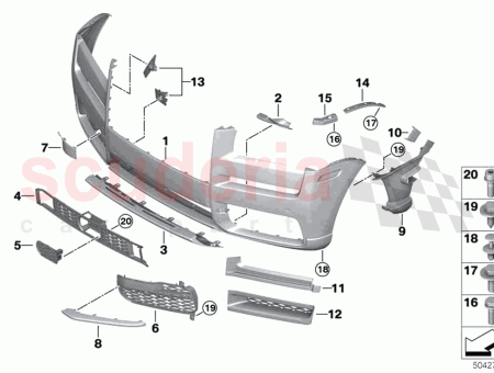 Photo of PANNEAU PARE CHOCS APPR T AVANT…