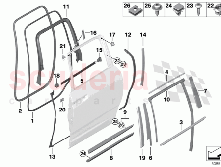 Photo of COUVERCLE CADRE DE FEN TRE PORTE ARRI RE…