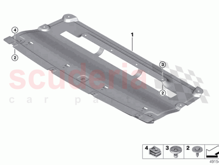 Photo of BLINDAGE DU COMPARTIMENT MOTEUR AVANT…