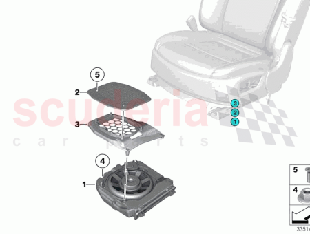 Photo of ADAPTATEUR BASSE CENTRALE GAUCHE…