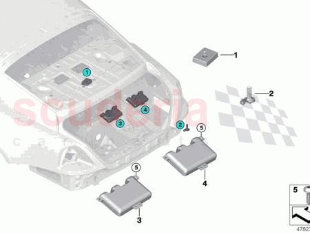 Photo of Multiband telephone aerial right…