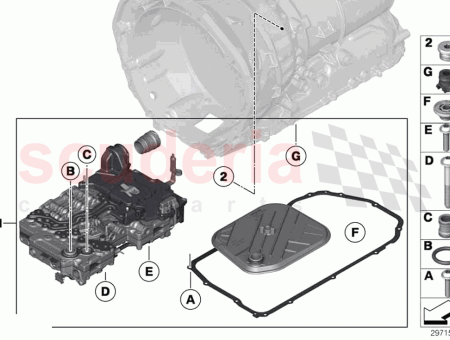 Photo of RP REPAIR KIT MECHATRONICS…