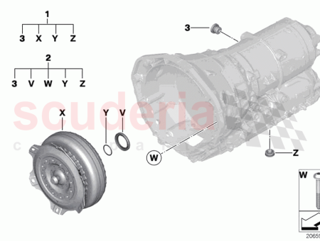 Photo of KIT DE R PARATION CONVERTISSEUR DE COUPLE…