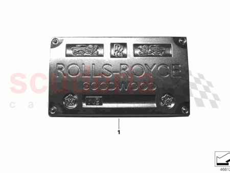 Photo of PLAQUE D IDENTIFICATION GRAV E…