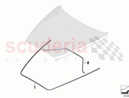 Photo of JOINT CAPOT MOTEUR AVANT…