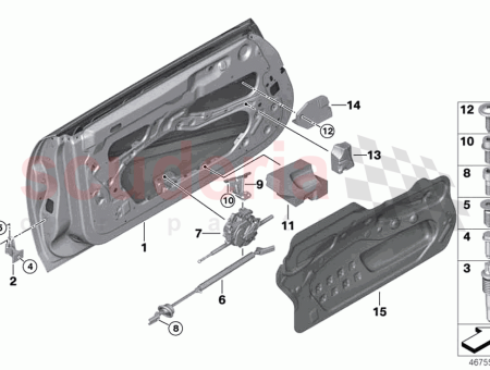 Photo of PORTE AVANT GAUCHE…