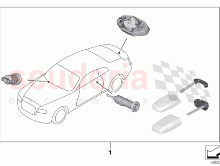 Photo of SET UNIFORM LOCK SYSTEM CODE…
