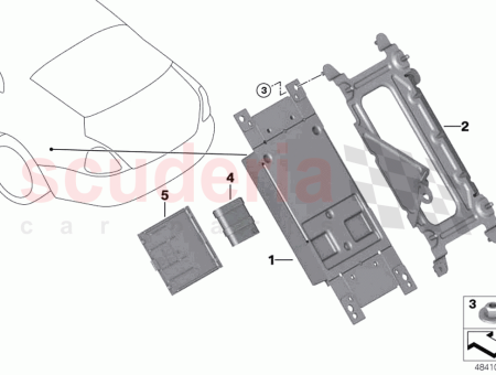 Photo of Telematic Communication Box 2 84 10…