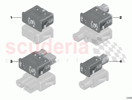 Photo of PRISE USB AUX IN…