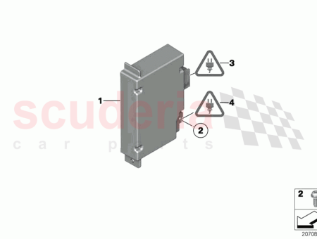Photo of CONTROL UNIT CAM BASED DRIVER SUPP SYS…