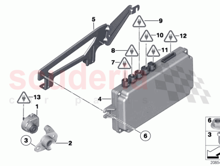 Photo of UNIT DE COMMANDE CAM RA DE VUE ARRI…