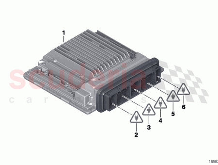 Photo of UNIT DE COMMANDE DE BASE DME…