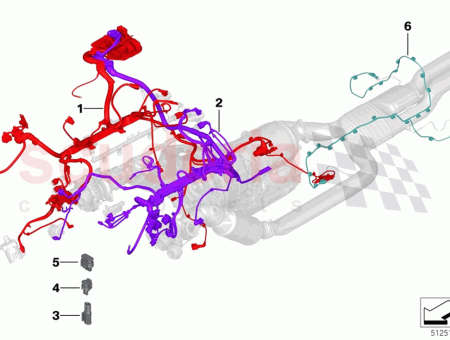 Photo of FAISCEAU DE C BLAGE DU MOTEUR…