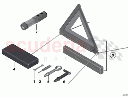 Photo of TRIANGLE DE SIGNALISATION AVEC CONTENEUR…