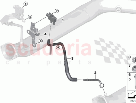 Photo of SUPPORT CAPTEUR DE FILTRE PARTICULES D ESSENCE…