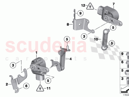 Photo of CAPTEUR DE NIVEAU ARRI RE…