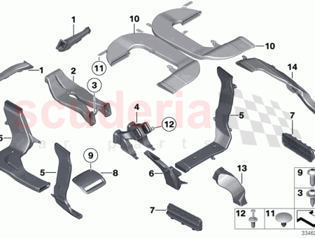 Photo of CONDUIT D AIR MILIEU ARRI RE…