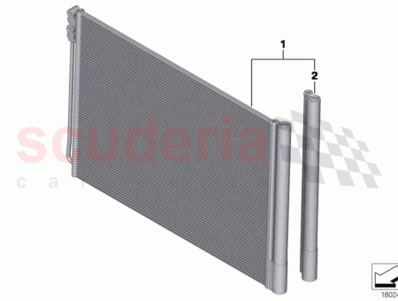 Photo of CONDENSEUR CLIMATISATION…