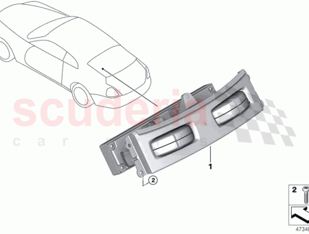 Photo of COMMANDE DE CLIMATISATION ARRI RE…