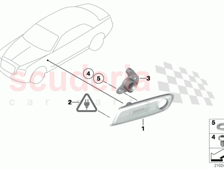 Photo of FEU DE POSITION LAT RAL AVANT DROIT…