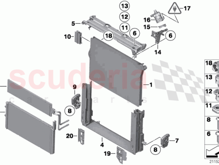Photo of SUPPORT MODULE DROIT…