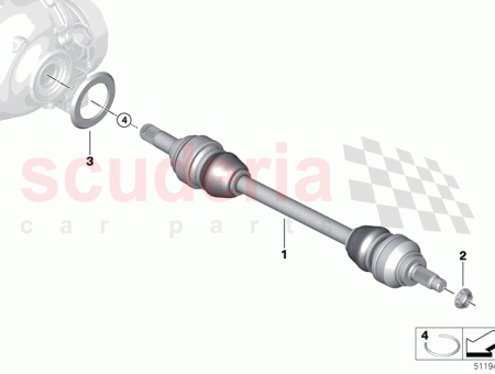 Photo of ARBRE DE SORTIE GAUCHE…