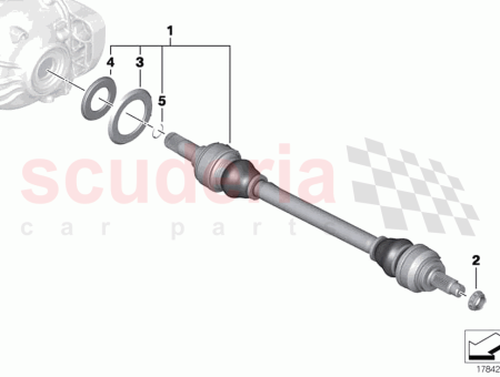 Photo of ARBRE DE SORTIE GAUCHE…