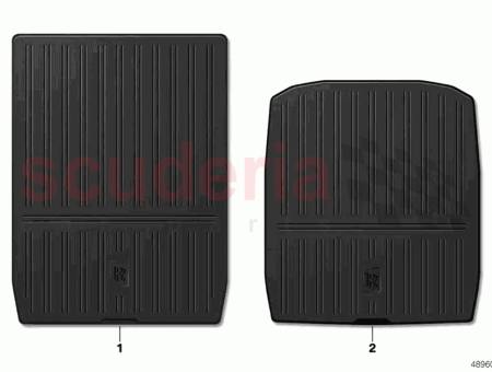 Photo of TAPIS COMPARTIMENT BAGAGES…