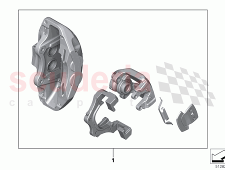 Photo of KIT TRIERS DE FREIN PEINTS…