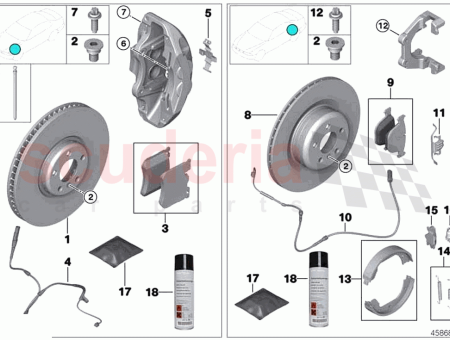 Photo of DISQUE DE FREIN L GER VENTIL GAUCHE…