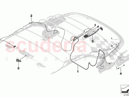Photo of HARNAIS DE C BLAGE CAPOT SUP RIEUR GAUCHE…