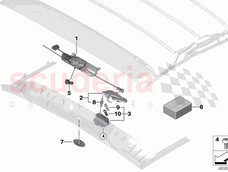 Photo of COUVERCLE DU M CANISME D URGENCE…