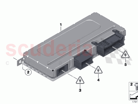 Photo of MODULE CENTRAL DE PASSERELLE…