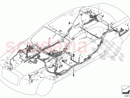 Photo of FAISCEAU DE C BLAGE PRINCIPAL DOUBLE…