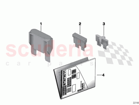 Photo of CARTE GROUPEMENT DE FUSIBLES 71 23…