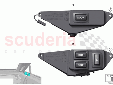 Photo of COACH DOOR SWITCH RIGHT…