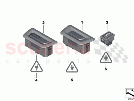 Photo of INTERRUPTEUR COUVERCLE DE COFFRE…