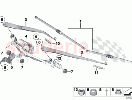 Photo of TRINGLERIE SYST ME D ESSUIE GLACE AVEC MOTEUR…