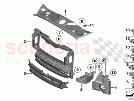 Photo of CONDUIT D AIR GAUCHE…