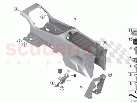 Photo of SUPPORT CONSOLE CENTRALE ARRI RE CENTRAL…