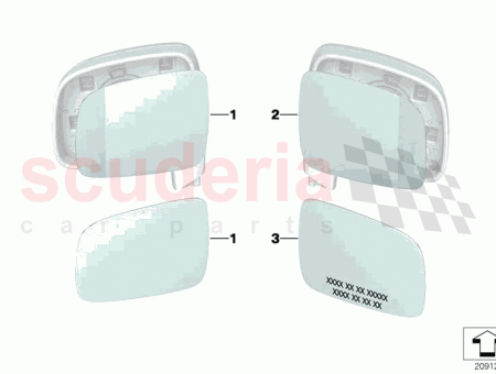 Photo of GLACE DE R TROVISEUR GRAND ANGLE GAUCHE…