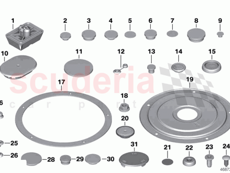 Photo of COUVERCLE COLONNE DE DIRECTION…