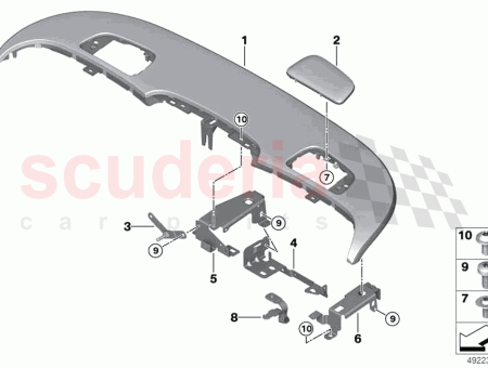Photo of SUPPORT BOL DE HAUT PARLEUR GAUCHE…