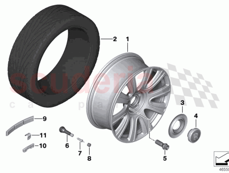 Photo of ENJOLIVEUR DE ROUE BADGE AUTO ALIGNEMENT…